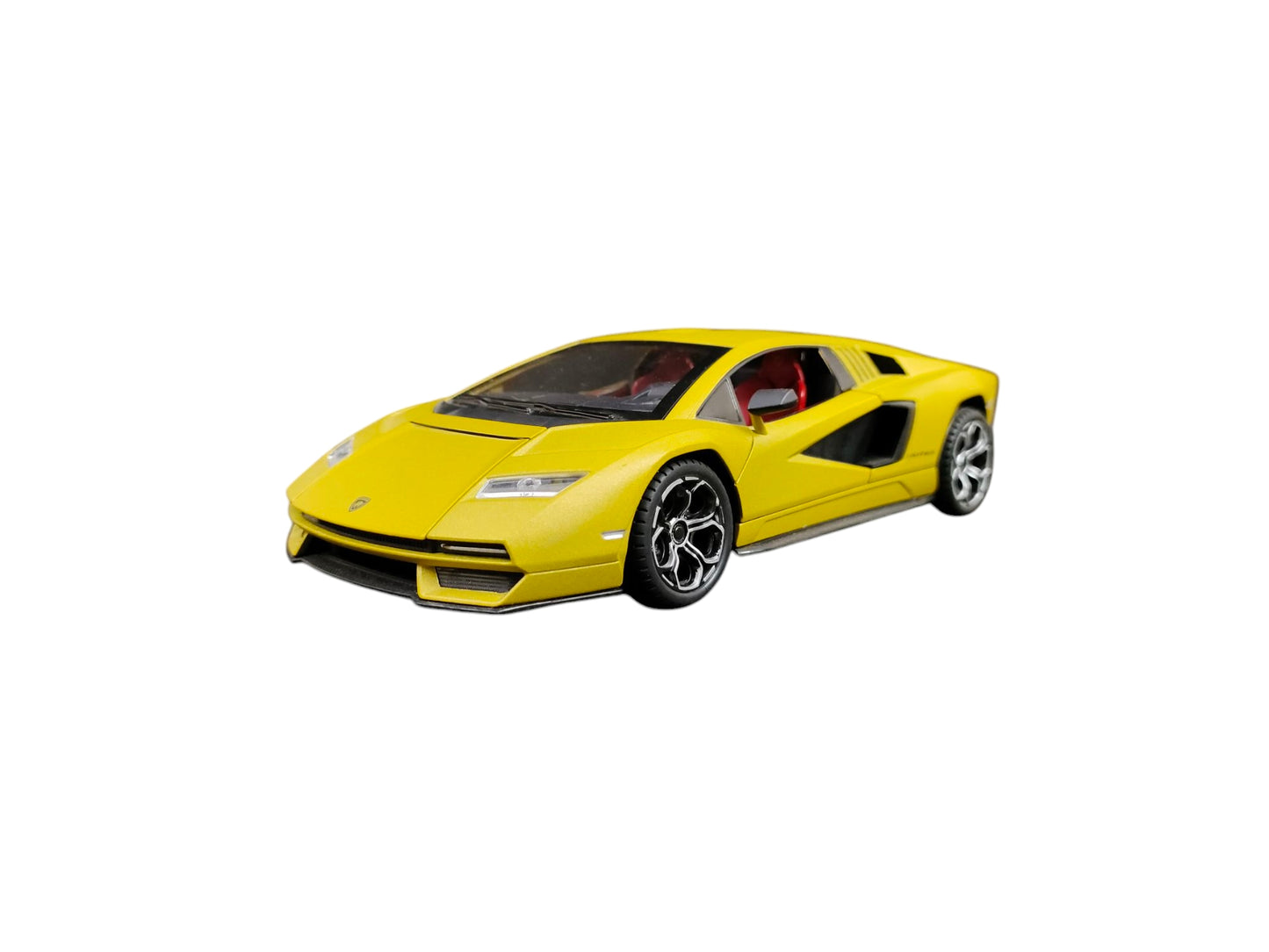 Lamborghini Die-Cast Metal Toy Car – Premium Pull-Back Model with Opening Doors