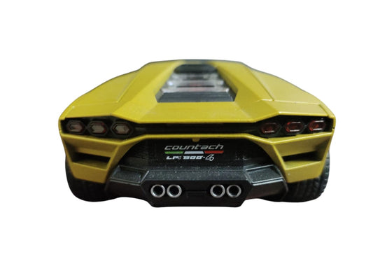 Lamborghini Die-Cast Metal Toy Car – Premium Pull-Back Model with Opening Doors