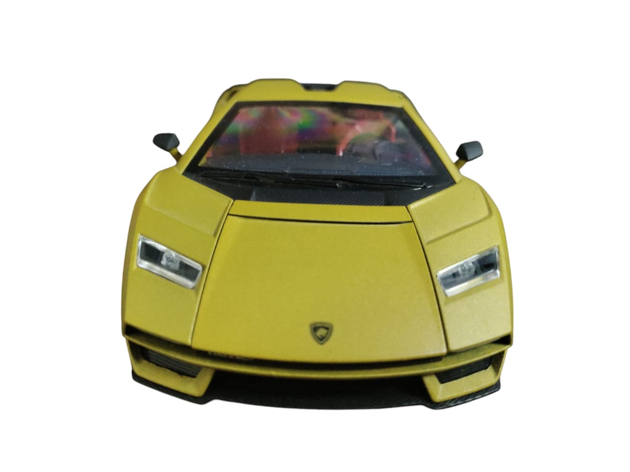 Lamborghini Die-Cast Metal Toy Car – Premium Pull-Back Model with Opening Doors